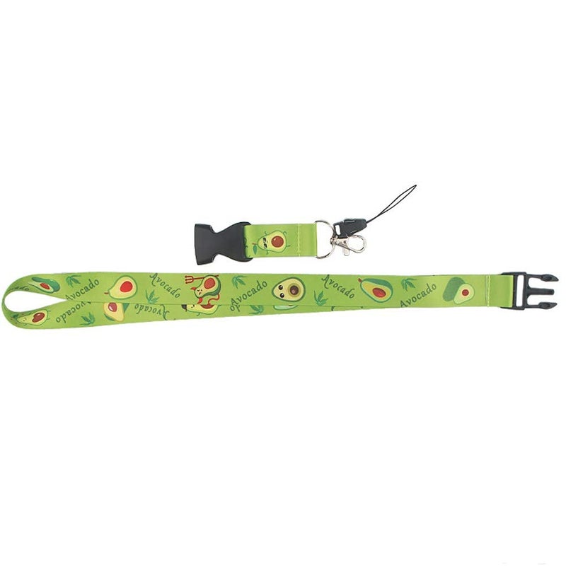 Yiflin Cute Neck Lanyard for Keys  Keychain  Wallet  ID Card Holder  with Quick Release Buckle - Image 4